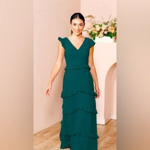 Revelry - Amelia Chiffon Dress - size 12